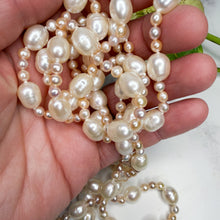 Load image into Gallery viewer, Vintage Freshwater Pearl Opera String Necklace