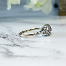 Load image into Gallery viewer, Art Deco Paste Cocktail Ring