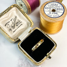 Load image into Gallery viewer, Vintage Ruby & Diamond Eternity Ring
