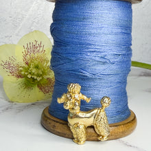 Load image into Gallery viewer, Vintage Poodle Brooch Pin