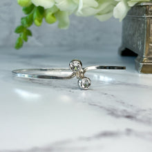 Load image into Gallery viewer, Vintage Kultaseppa Salovaara Silver Twist Bracelet
