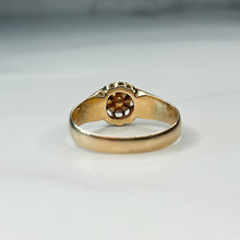 Load image into Gallery viewer, Victorian Rose Cut Diamond Ring