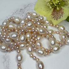 Load image into Gallery viewer, Vintage Freshwater Pearl Opera String Necklace