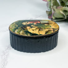 Load image into Gallery viewer, Victorian Painted Snuff Box
