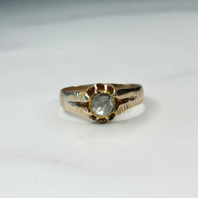 Load image into Gallery viewer, Victorian Rose Cut Diamond Ring