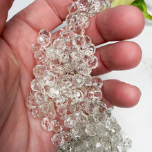 Load image into Gallery viewer, Art Deco Briolette Hand-cut Glass Bead Necklace