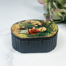 Load image into Gallery viewer, Victorian Painted Snuff Box