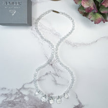 Load image into Gallery viewer, Vintage Mid-century Drop Crystal Necklace
