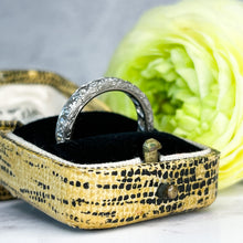 Load image into Gallery viewer, Old Cut Diamond Full Eternity Ring