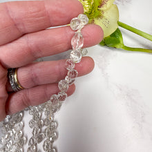 Load image into Gallery viewer, Art Deco Briolette Hand-cut Glass Bead Necklace