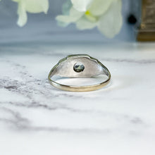 Load image into Gallery viewer, Art Deco Paste Cocktail Ring