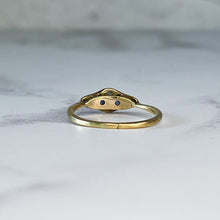 Load image into Gallery viewer, Art Deco 18ct Gold Sapphire and Diamond Ring