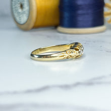 Load image into Gallery viewer, Edwardian Old Cut Diamond Five Stone Ring