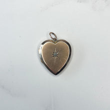 Load image into Gallery viewer, Large Edwardian 9ct Gold Locket Pendant