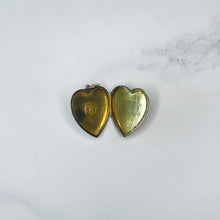 Load image into Gallery viewer, Small Edwardian 9ct Gold Locket Pendant