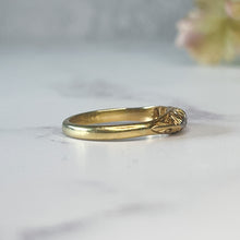 Load image into Gallery viewer, Victorian Style Five Stone Diamond Ring