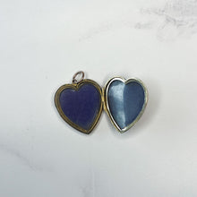 Load image into Gallery viewer, Large Edwardian 9ct Gold Locket Pendant