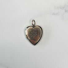Load image into Gallery viewer, Small Edwardian 9ct Gold Locket Pendant