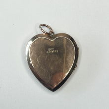 Load image into Gallery viewer, Large Edwardian 9ct Gold Locket Pendant