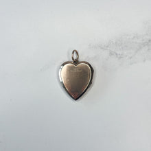 Load image into Gallery viewer, Small Edwardian 9ct Gold Locket Pendant