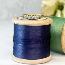 Load image into Gallery viewer, Victorian Style Five Stone Diamond Ring