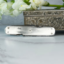 Load image into Gallery viewer, George Shaw &amp; Co Ltd Silver Penknife
