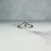 Load image into Gallery viewer, Platinum Old Mine Cut Diamond Solitaire Ring
