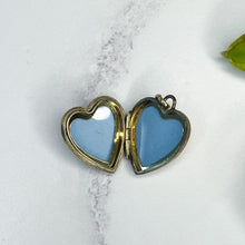 Load image into Gallery viewer, Rolled Gold Heart Shaped Locket Charm
