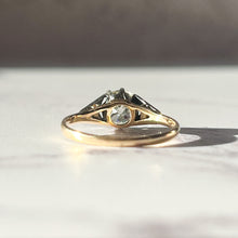 Load image into Gallery viewer, Old Mine Cut Diamond Solitaire
