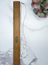 Load image into Gallery viewer, Vintage Mid-century Drop Crystal Necklace
