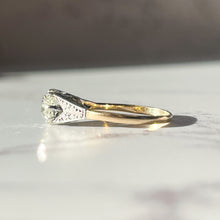 Load image into Gallery viewer, Old Mine Cut Diamond Solitaire
