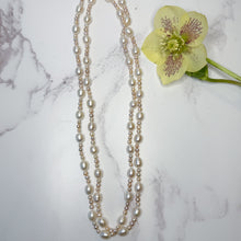 Load image into Gallery viewer, Vintage Freshwater Pearl Opera String Necklace
