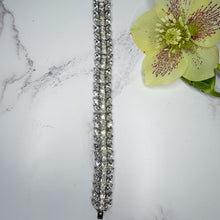 Load image into Gallery viewer, Vintage Rhinestone Crystal Costume Jewellery Bracelet
