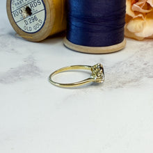 Load image into Gallery viewer, Early 20th Century Sapphire &amp; Old Cut Diamond Ring
