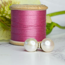 Load image into Gallery viewer, Pearl Stud Earrings
