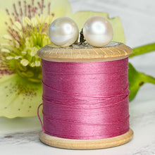 Load image into Gallery viewer, Pearl Stud Earrings
