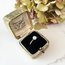 Load image into Gallery viewer, Platinum Art Deco Old European Cut Diamond Solitaire Ring

