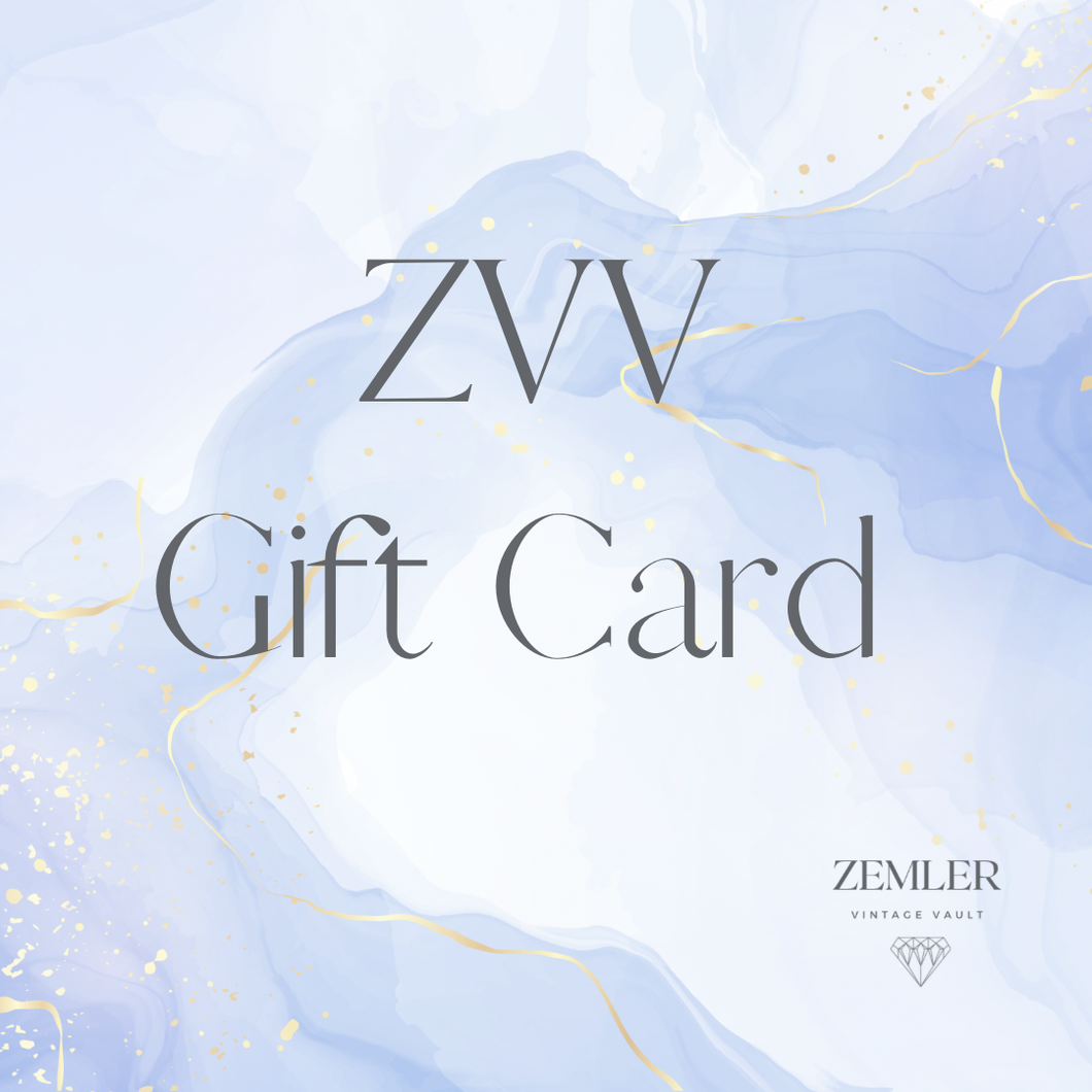 Zemler Vintage Vault Gift Card