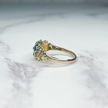 Load image into Gallery viewer, Victorian Forget Me Not Ring
