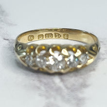 Load image into Gallery viewer, Edwardian Old Cut Diamond Ring
