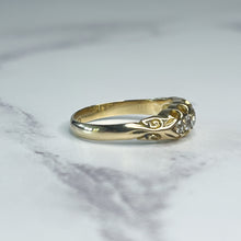 Load image into Gallery viewer, Edwardian Old Cut Diamond Ring
